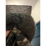 Wooden Ships  Mohair Wool Blend Cowl Neck Poncho Shawl S M Photo 5