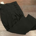 Aritzia AVAILABLE NWT black antiqua pant us 4 wide leg pants Photo 0