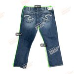 Silver Jeans Silver Suki Capri Jeans Photo 4