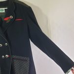 TRACHTENMODEN, ALPENTRAUM Size 10 Navy Skirt and Jacket Suit Folk German Set Blue Photo 5