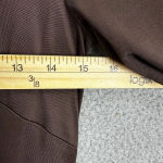 Laundry by Shelli Segal Laundry By Design Dress Womens 6 Brown‎ Long Sleeve Belted Wrap Slinky Ruched Photo 8