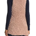 Coffee Shop Teddy Drape Vest Size Small Photo 1