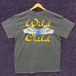 Betty Boop  Wild Child Biker Born to Ride Cartoon T-Shirt XL Photo 2