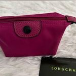 Longchamp New  Le Pliage Nylon Coin Purse Photo 0