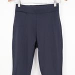 American Giant Ponte Slim Pant High Rise Heritage Navy Reg Size 4 Black Photo 4