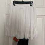White Boutique Skirt Size M Photo 2