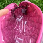 Vera Bradley Pink and Gray Women's makeup Bag Photo 5