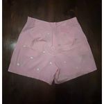 Lilly Pulitzer Lilly Pulitzer Green Snail Pink Cotton Chino Casual Summer Shorts Womens Size 8 Photo 3