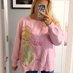 Disney Tinker Bell Pink Sassy  Crewneck Photo 0