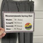 UGG  Women's Gray Jogger Sweatpants Medium Drawstring Waist Pockets Casual‎ Photo 1