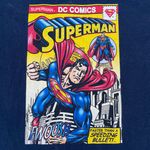 DC Comics Superman Navy Blue Graphic T-shirt Photo 2