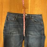 Kensie  raw hem bottom jeans size 10/30. Photo 9