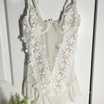Angelic White Fairy Core Lace Corset Size S Photo 1
