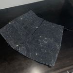 rhinestone shorts Photo 10