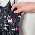 Erin Fetherston For Target Black Rabbit Novelty Print BabyDoll Dress 9 Size undefined Photo 6