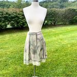 EXPRESS  Silk Paisley Skirt Photo 8