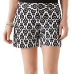 White House | Black Market Sateen Printed Shorts Photo 0