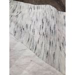 Chico's  Quarter Zip Quilted Pullover Sweater Size 2 - Large Beige Marled Knit Photo 1