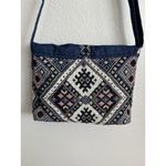 Canyon Sky Southwest‎ Inspiration Denim Tapestry Style Crossbody/Shoulder Purse Photo 3