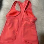 Athleta  Small Racerback Running Tank Top Pockets in back Built In Bra  Photo 7