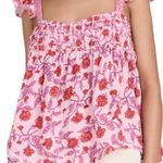 Free People Pink Babydoll Top Photo 0