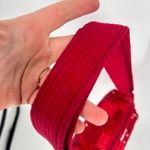 Donna Sharp Floral Polka Dot Leopard Red‎ Adjustable Crossbody Purse Bag Red Photo 10