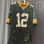 green bay packers jersey RODGERS Size M Photo 0