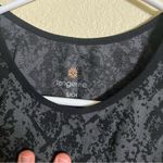 Tangerine Women's Black Print  Workout Athletic Tank Top Seamless Size Small Photo 2