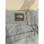 The North Face Chino Shorts Women's Size 10 Gray Longer Length Bermuda Style Photo 5