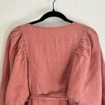 Free People NWOT Carino Linen wrap dress size XS Photo 29