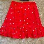 For Love & Lemons  Revolve Chiquita skirt Cherry Photo 1