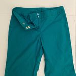 New York And Company Size 2 Green Capri Pants Photo 2
