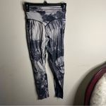 Balance Athletica Vitality Leggings Tie Dye Marble White Gray Logo- Size Small Photo 3