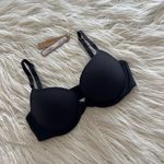 SKIMS  Fits Everybody Push Up Demi Bra Onyx Size 30B Photo 2