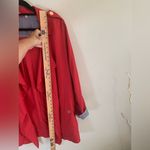 Soft Surroundings  Chelsea Blazer Red Size L‎ Photo 8