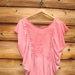 All Saints Pleated Soft Jersey Knit Top Photo 5