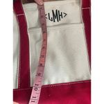 Lands' End canvas tote red Photo 9