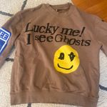 lucky me i see ghost sweater Brown Size M Photo 0