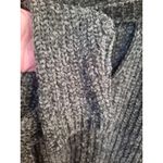 Charlotte Russe Women's Grey Relax Fit Choker Neck Pullover Knit Sweater Size M Photo 6