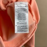 Adidas  XS Pastel Coral Logo Hoodie Sweatshirt Spring Beach Sporty Casual Photo 4