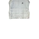 Nike Women's Vest Sportswear Classic Puffer Therma-Fit Zip Loose Fit White XXL Photo 3