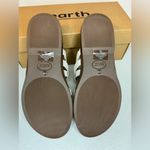 The Comfy Desty Round Toe Woven Casual Slip on Sandals casual classic summer outdoor Photo 3