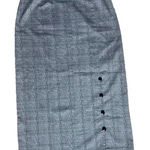 Goodclothes Skirt Womens Size 10 Black Pink Knee Length Houndstooth Plaid Fall‎ Photo 0