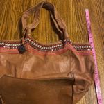 The Sak  leather purse with embroidery and sequins Photo 9