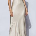 Meshki Cora Tie Back Maxi Slip Dress Photo 0