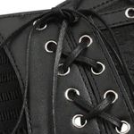 Women Punk Style PU Leather Waist Trainer Belt Photo 2