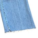 frame denim Frame Le Slim Palazzo Light Wash Wide Leg High Waist Denim Jeans Size 30 Photo 3