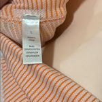 Light Pink peach color Workout Set padded top woman size large nice thick qualit Photo 6