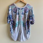 Anthropologie Athropologie Flora & Fauna Tee Akemi + Kin Short Sleeve Knit Top Womens‎ Size XS Photo 5