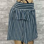 American Eagle Off Shoulder Striped Top Photo 1